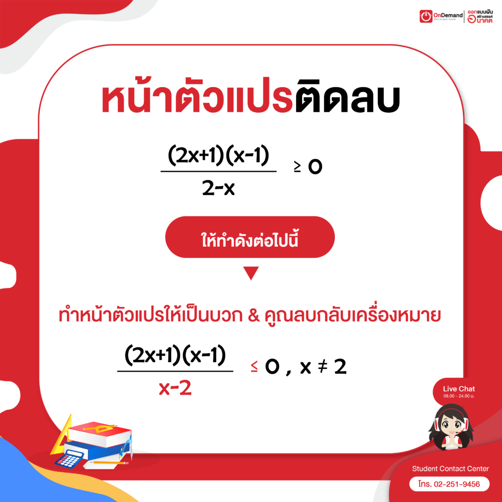 การแก้อสมการ