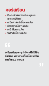 รวมพลเด็กสอบติด 2565