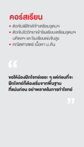 รวมพลเด็กสอบติด 2565