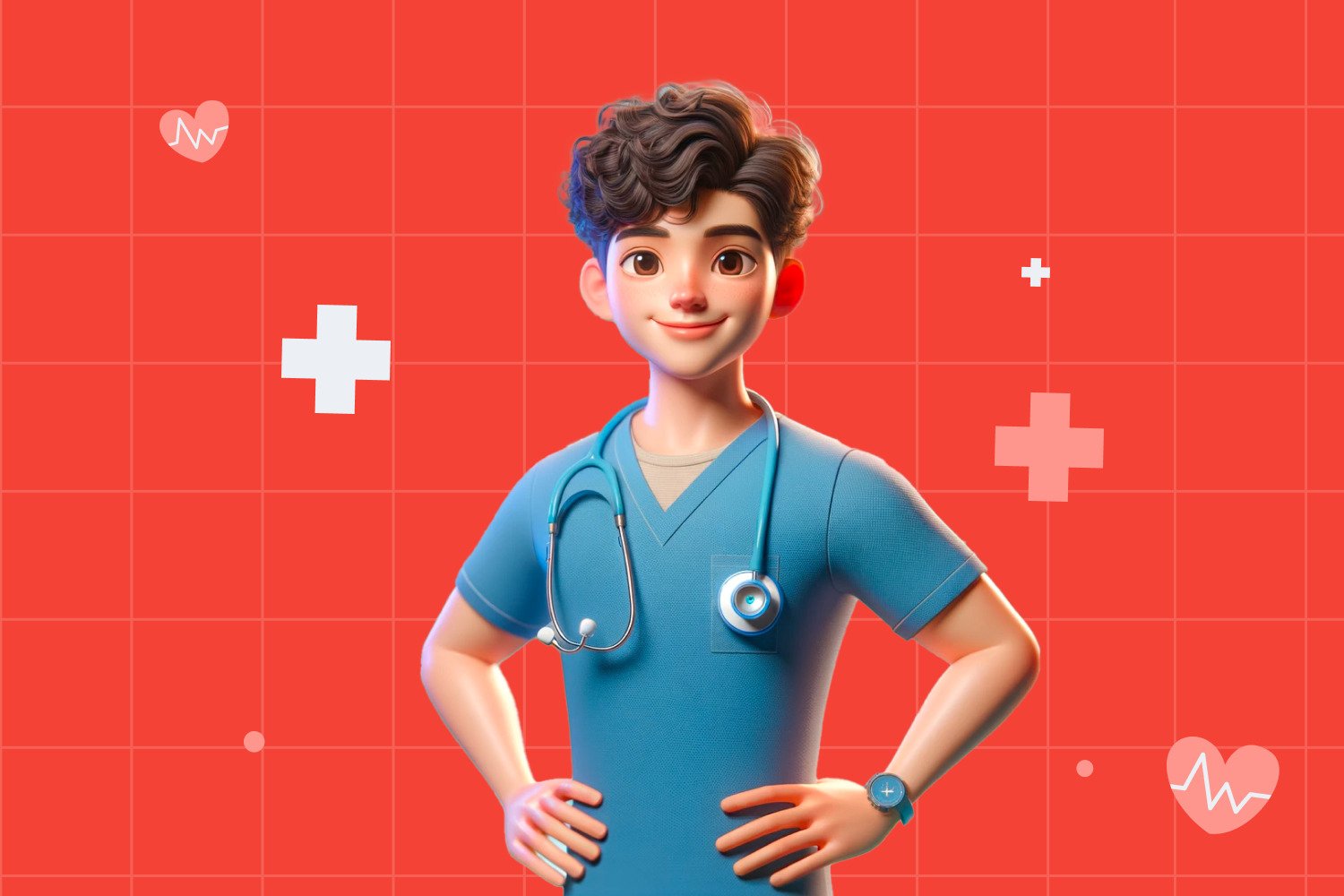 banner docter v.1.0 - สถาบันกวดวิชา OnDemand