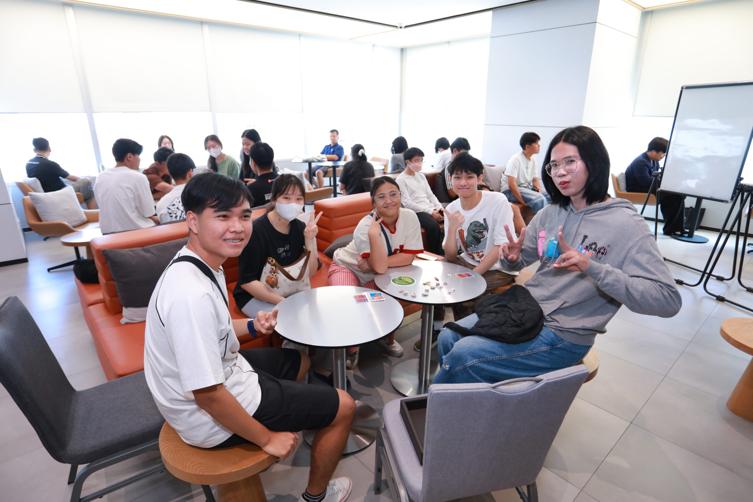 เพื่อนในกิจกรรมเด็กซิ่ว