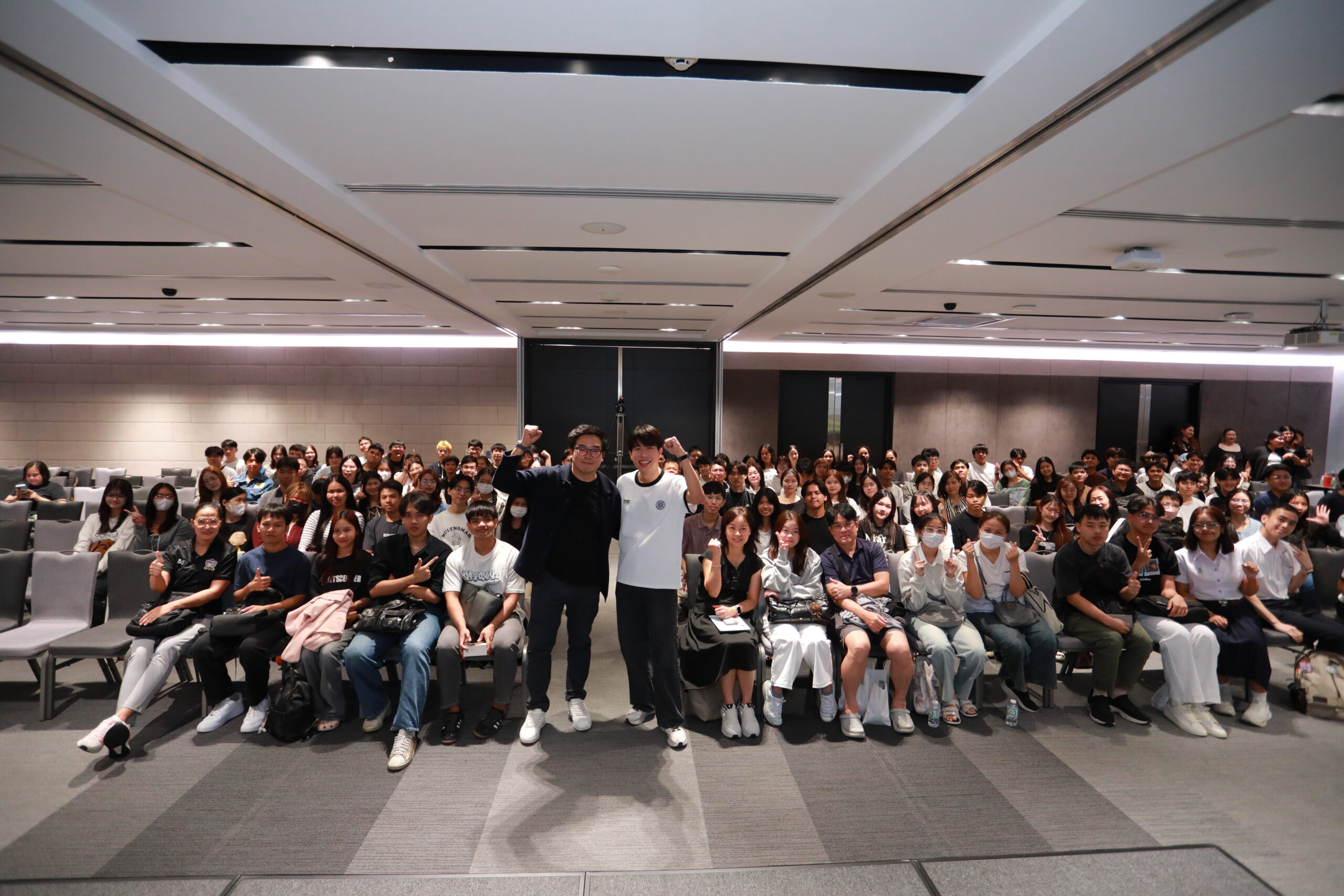 บรรยากาศกิจกรรมเด็กซิ่ว OnDemand