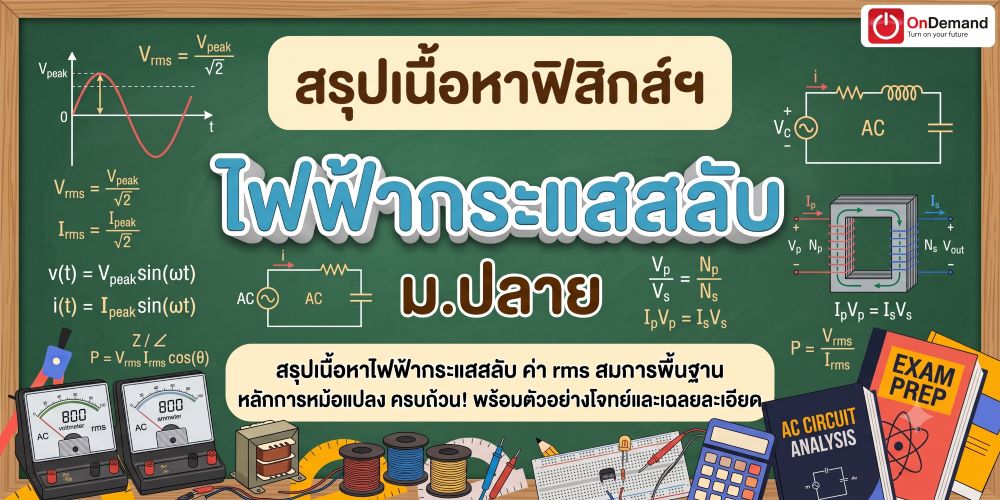 ไฟฟ้ากระแสสลับ