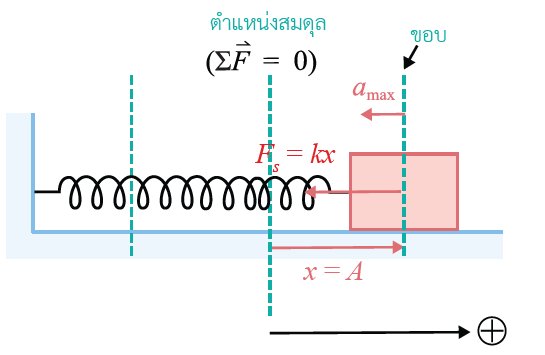 ฮาร์มอนิกอย่างง่าย อธิบายครบ สูตร พร้อมตัวอย่างโจทย์ฟิสิกส์ ม.ปลาย