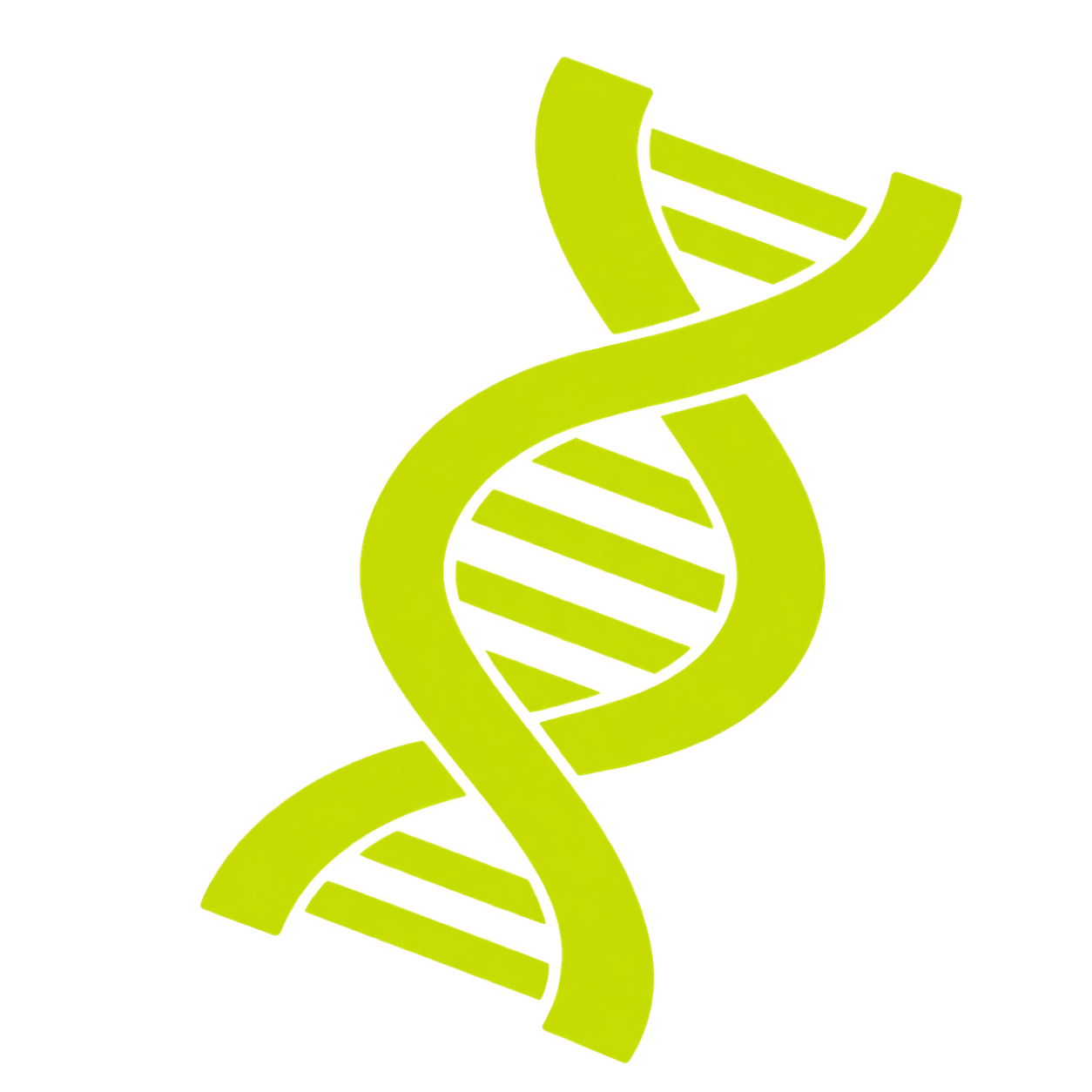 Lime Green DNA Helix Icon - สถาบันกวดวิชา OnDemand